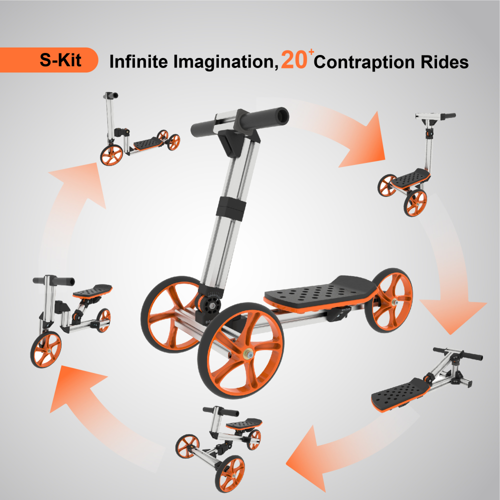 20-in Kid Balance Bike with Little Wheels and Tool Kit