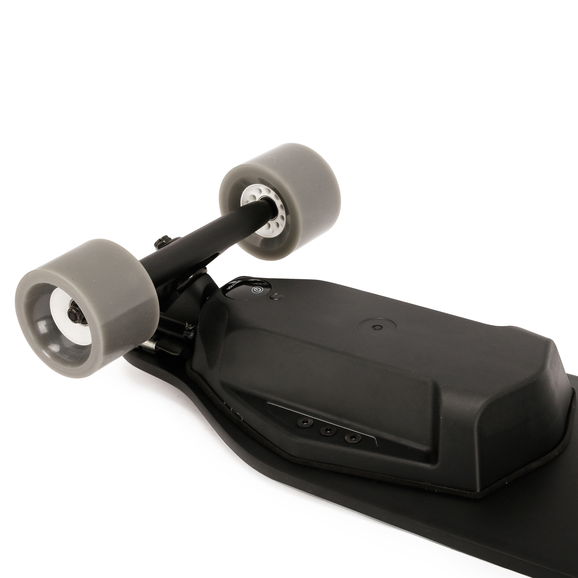All Terrain Dual Portable Longboard Electric Skateboard with Remote Control and 2 Dual Belt Motors