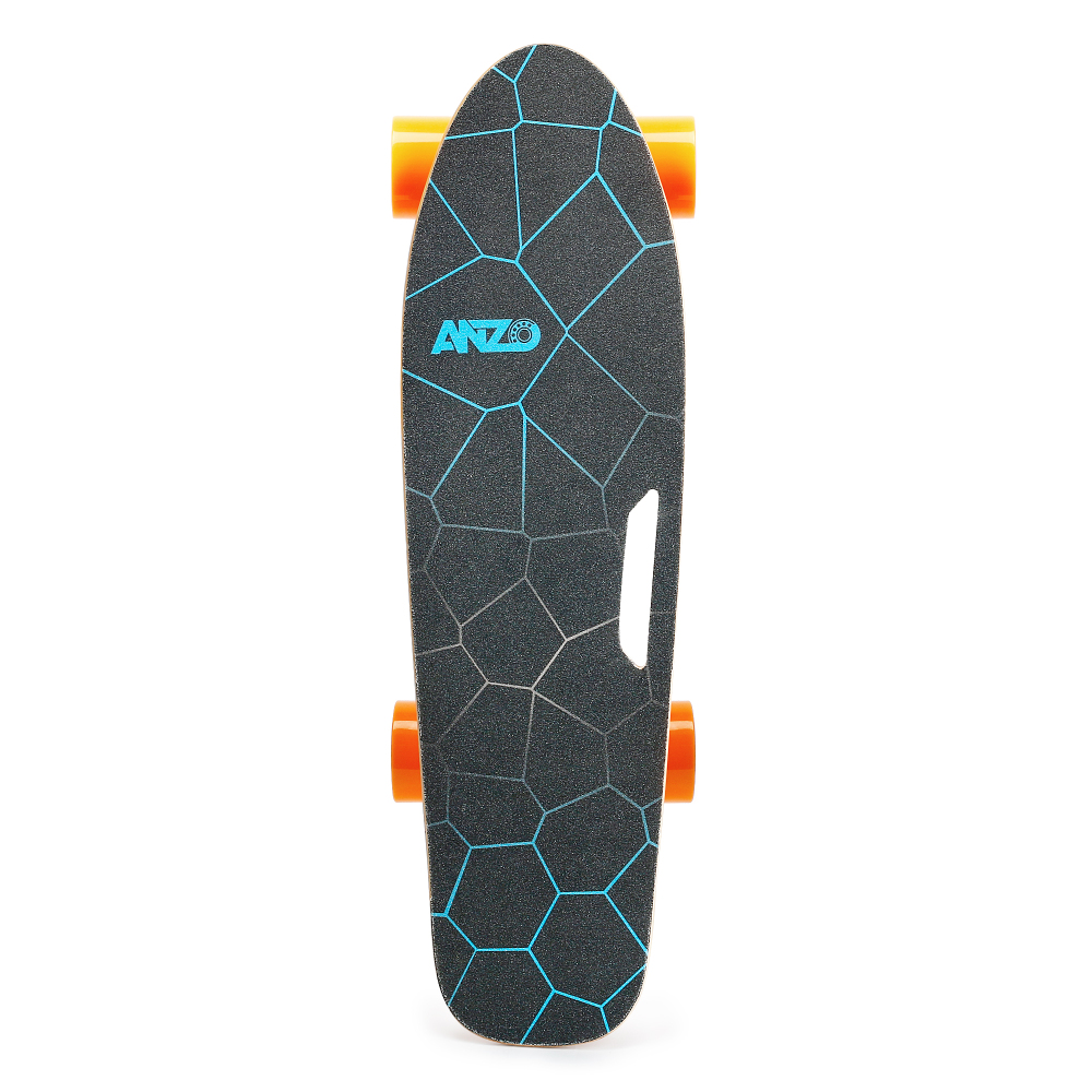 Small Portable Longboard Electric Skateboard with Remote Control