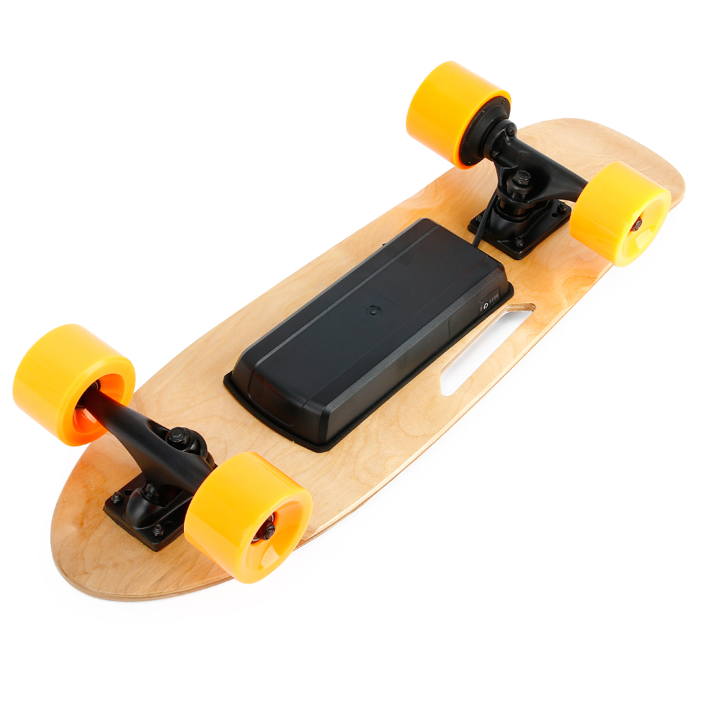 Small Portable Longboard Electric Skateboard with Remote Control