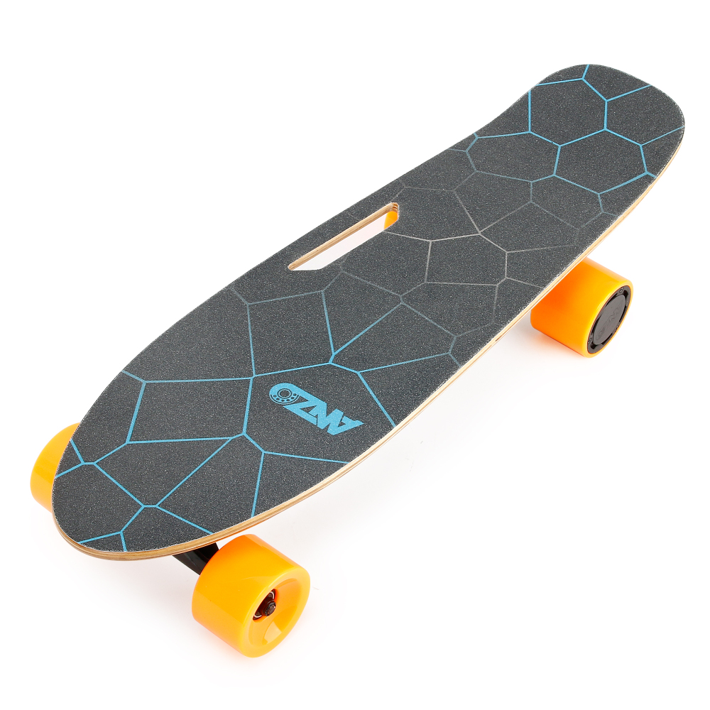 Small Portable Longboard Electric Skateboard with Remote Control