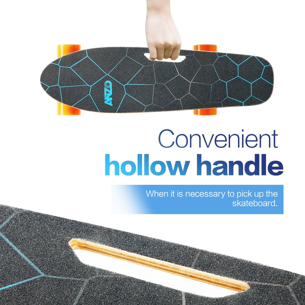 Small Portable Longboard Electric Skateboard with Remote Control