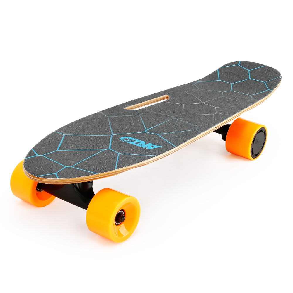 Small Portable Longboard Electric Skateboard with Remote Control