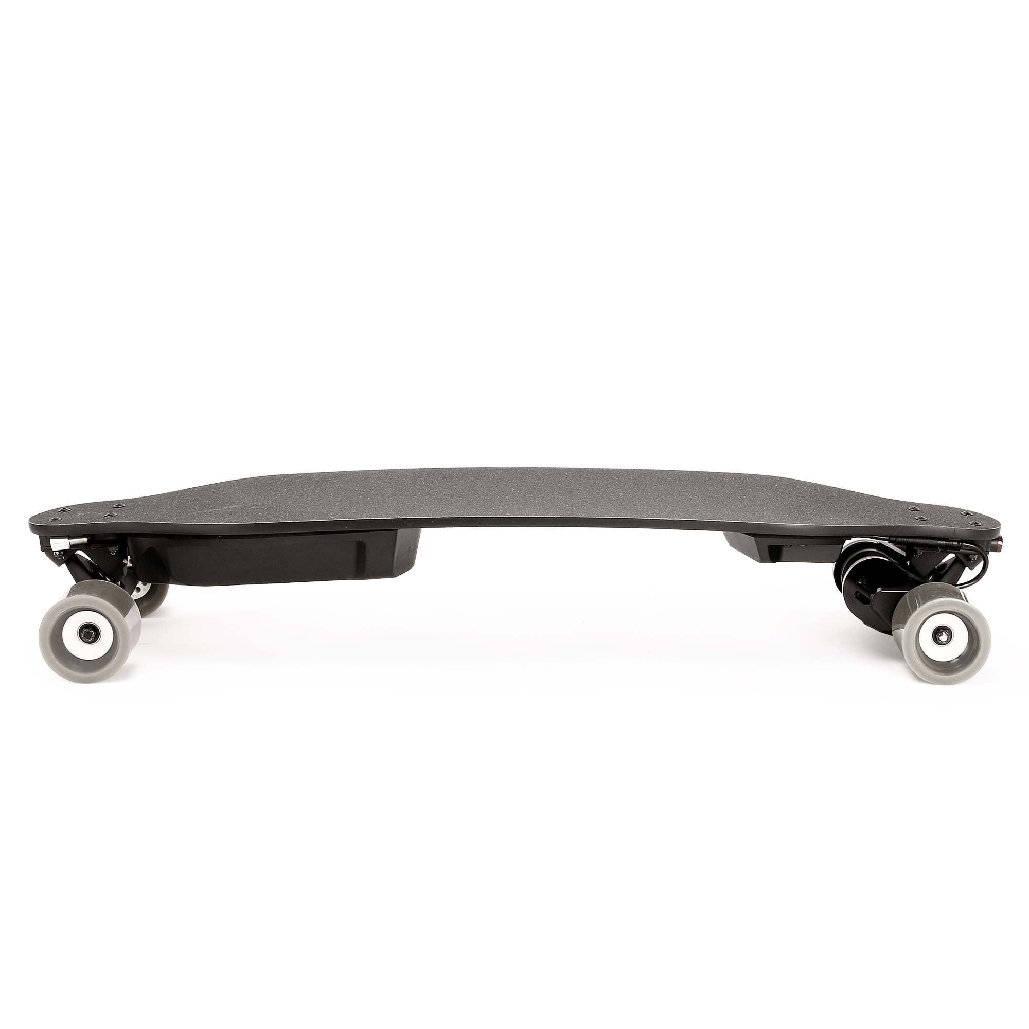 All Terrain Dual Portable Longboard Electric Skateboard with Remote Control and 2 Dual Belt Motors