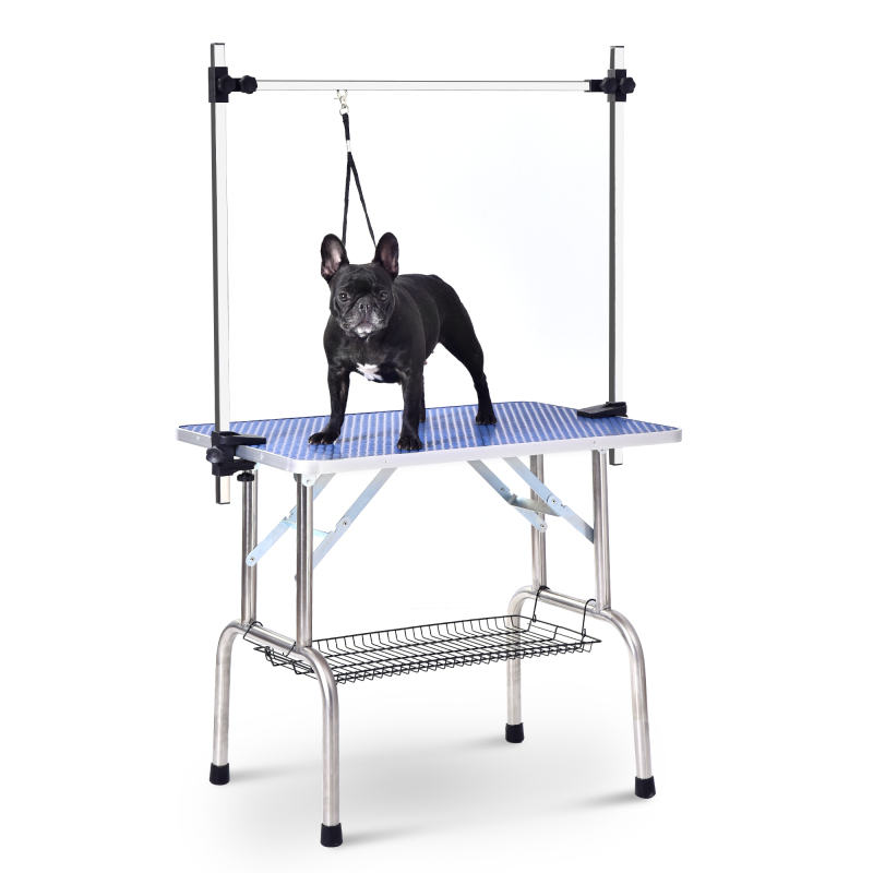 Professional Pet Grooming Table Blue