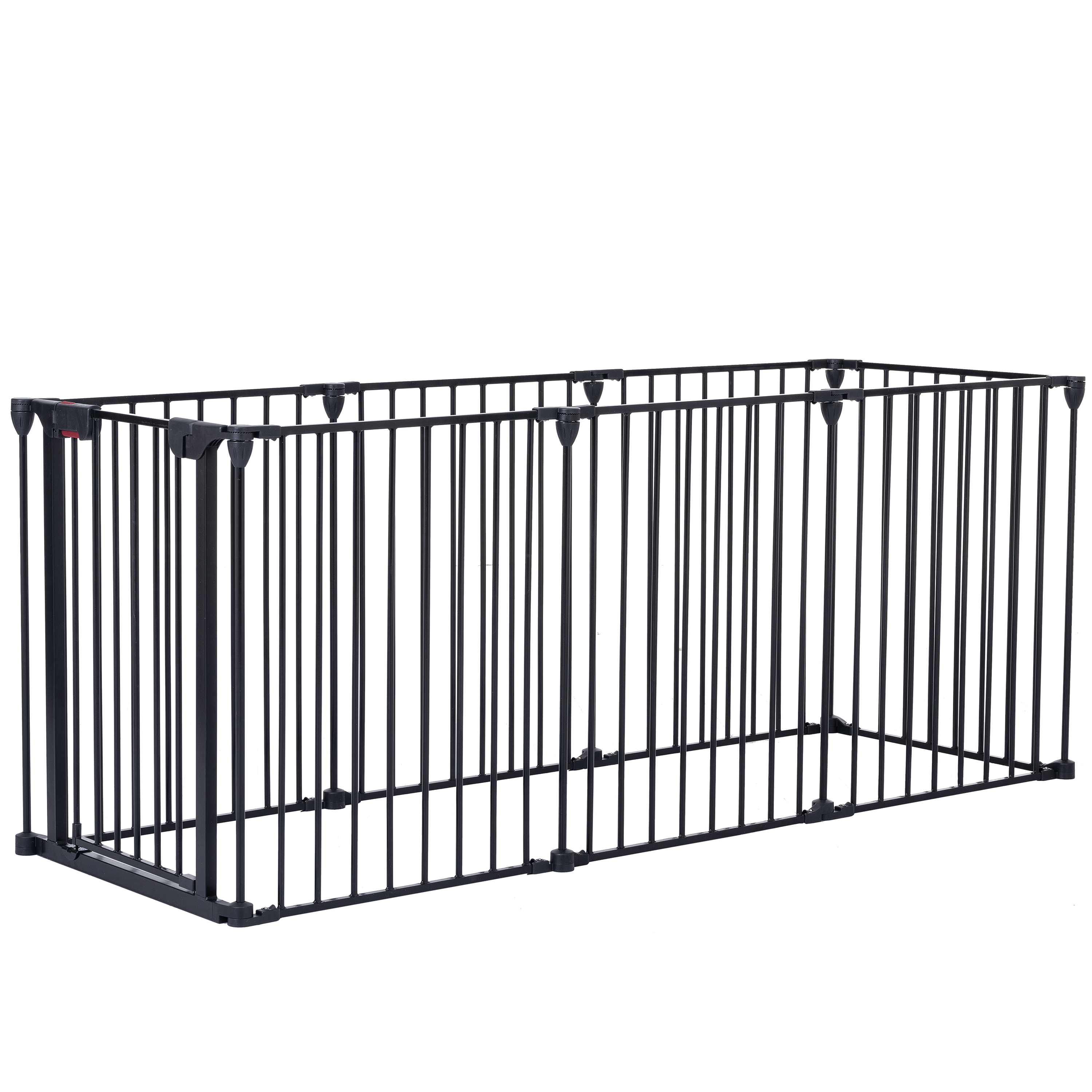 Adjustable 6 Panel Safety Gate