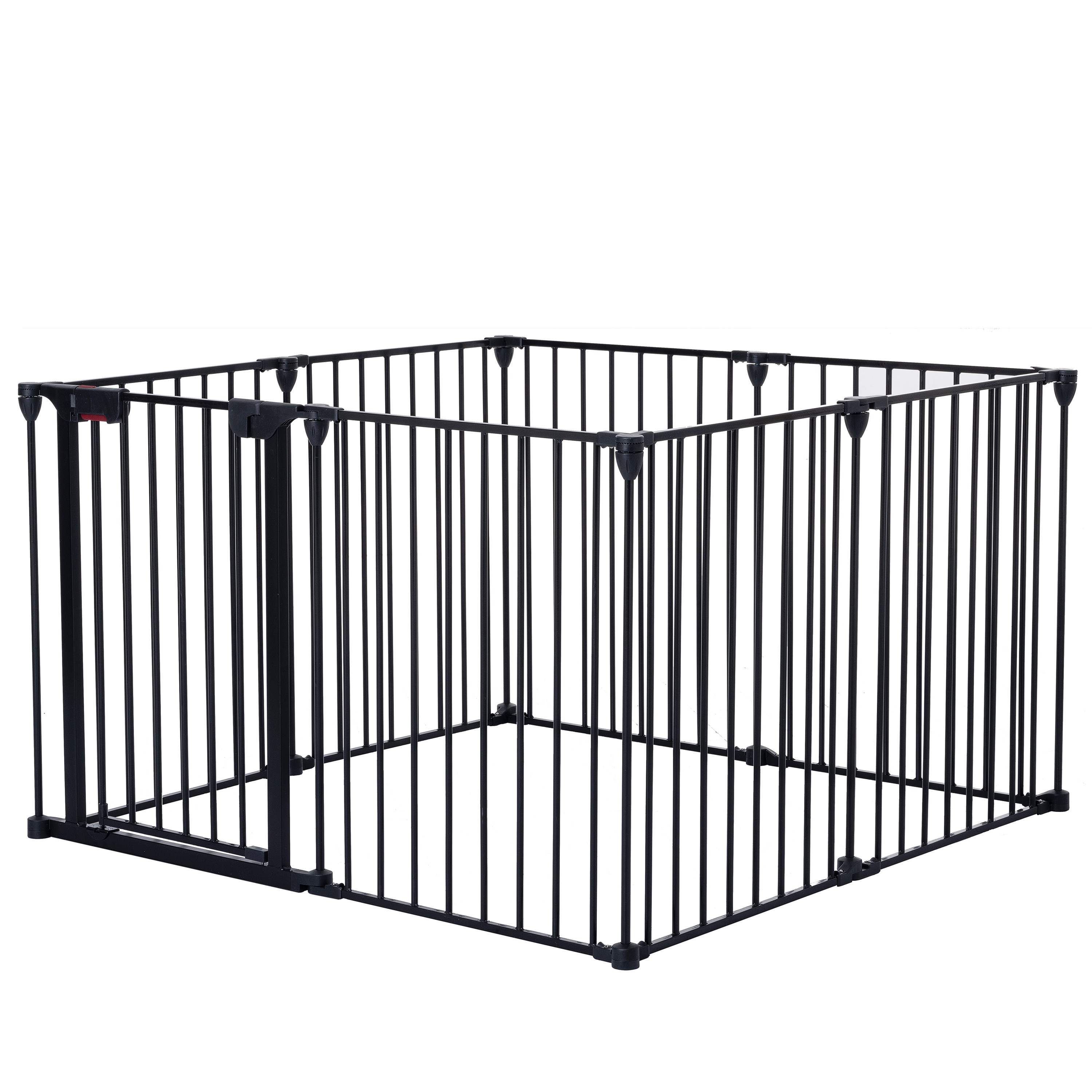 Adjustable 6 Panel Safety Gate