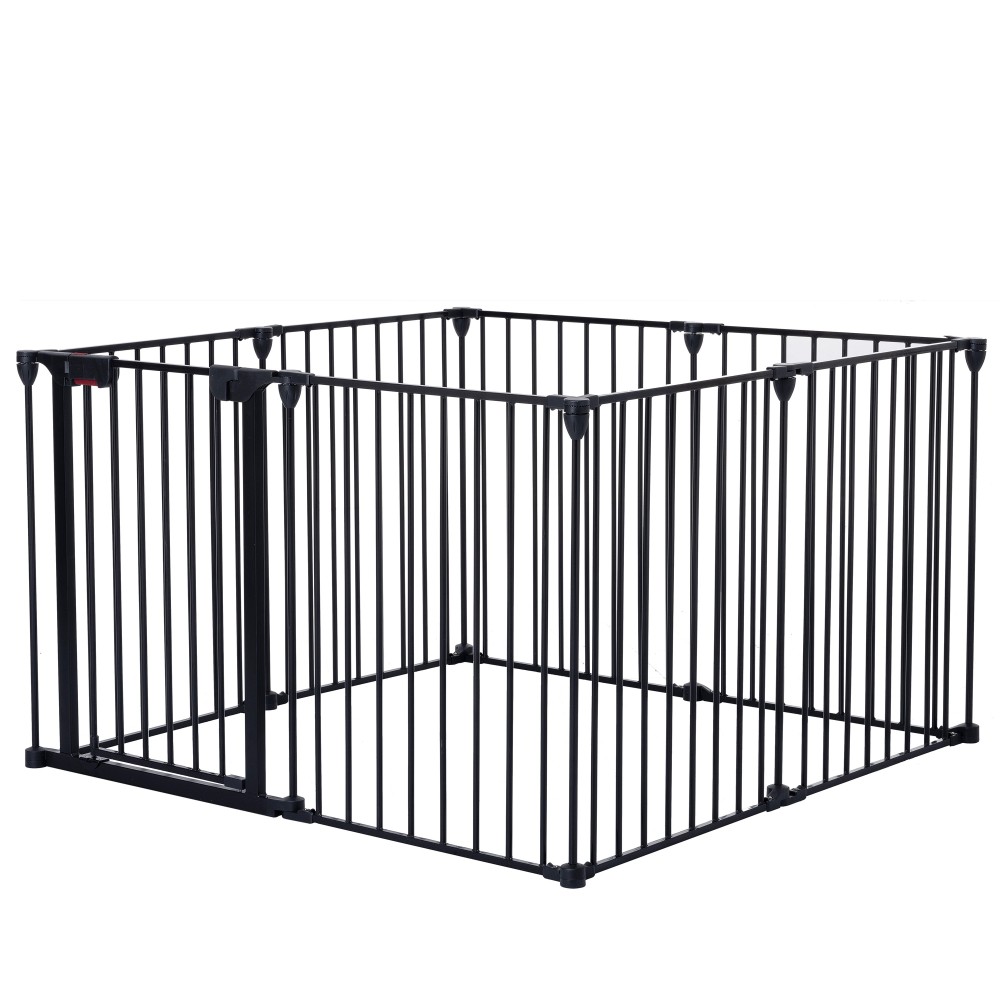 Adjustable 6 Panel Safety Gate