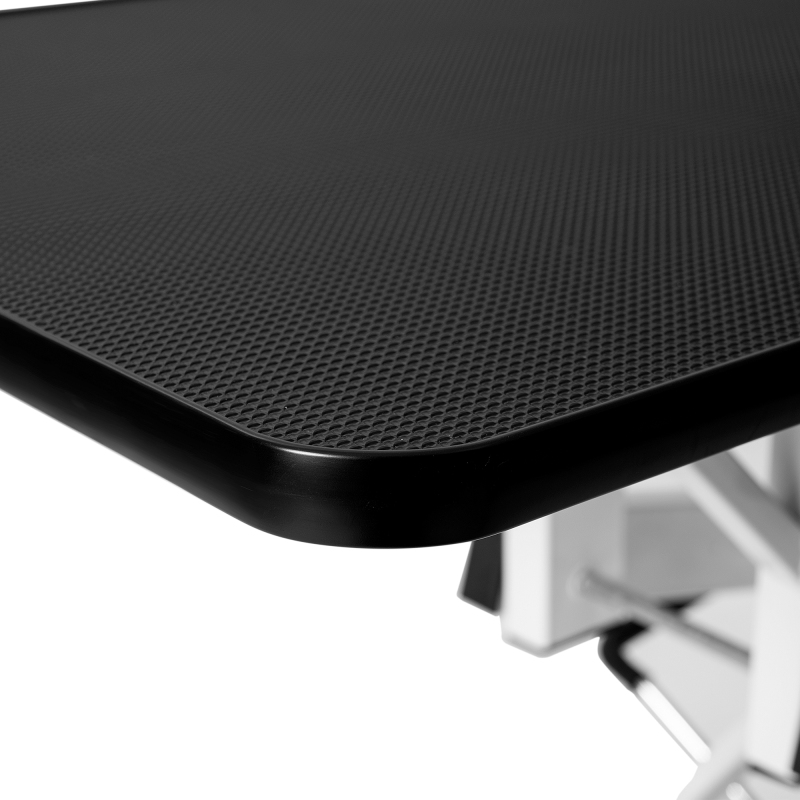 Adjustable Heavy Duty Hydraulic Pet Grooming Table Black