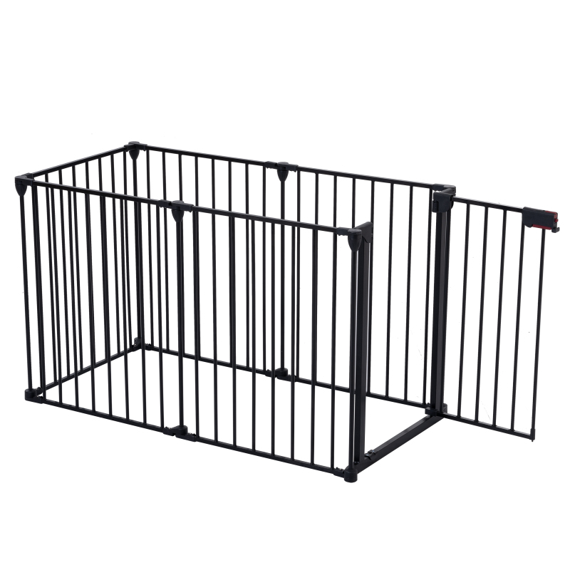 Adjustable 6 Panel Safety Gate