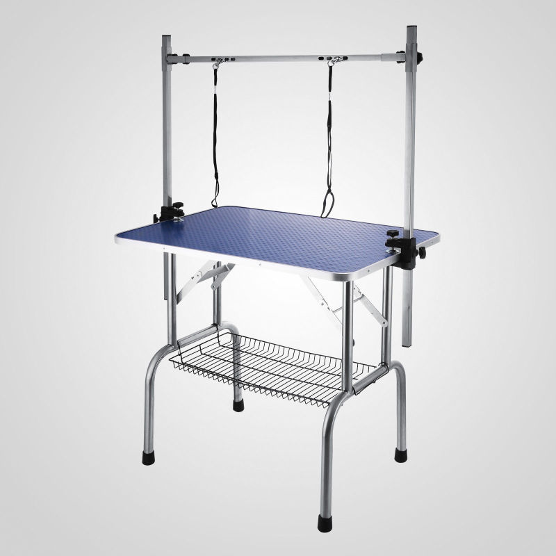 Professional Pet Grooming Table Blue