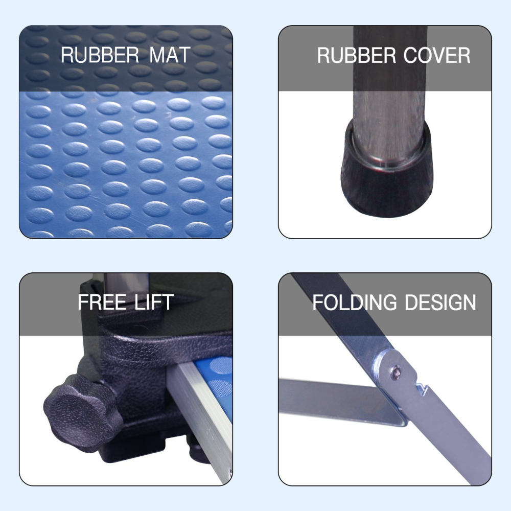 Professional Pet Grooming Table Blue