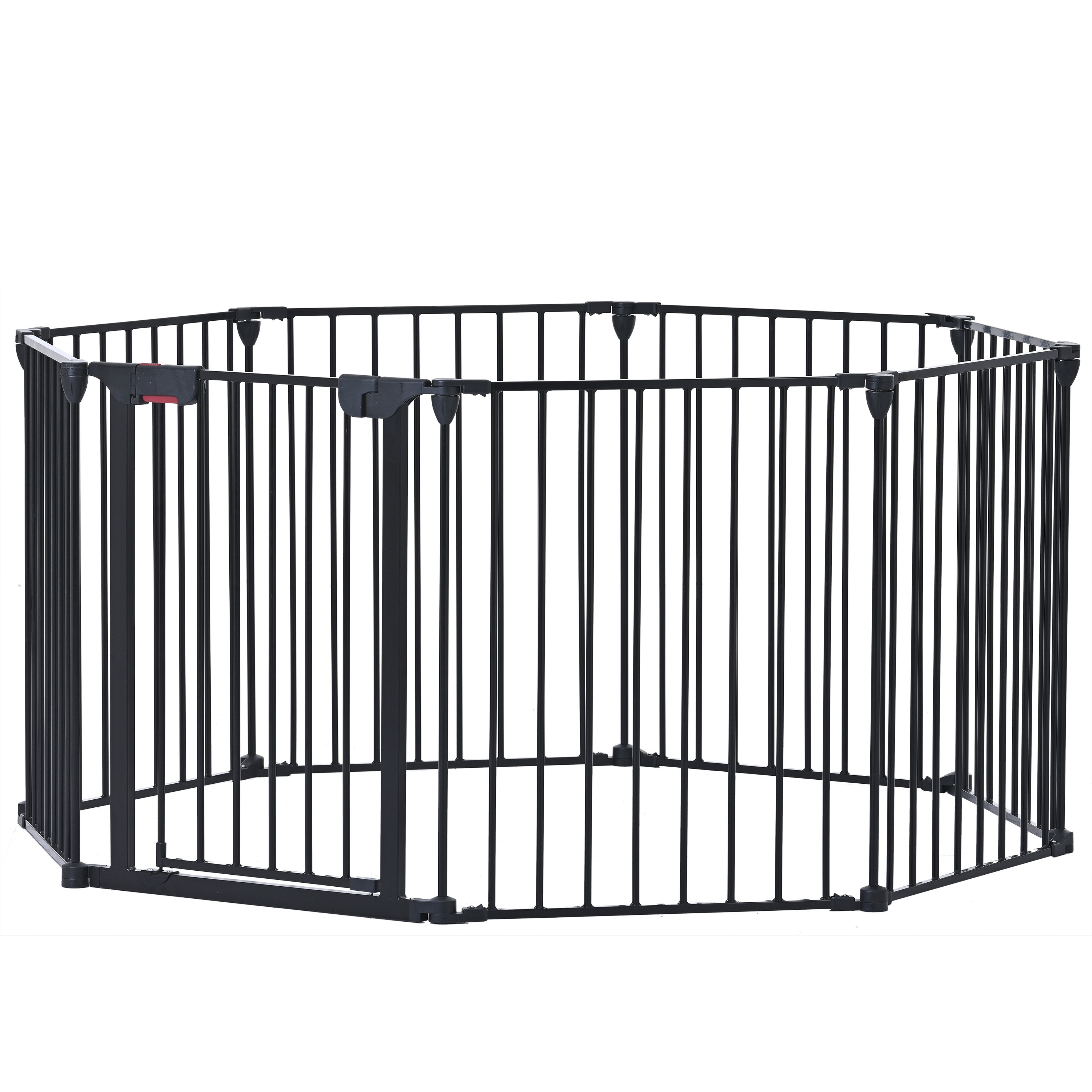Adjustable 6 Panel Safety Gate