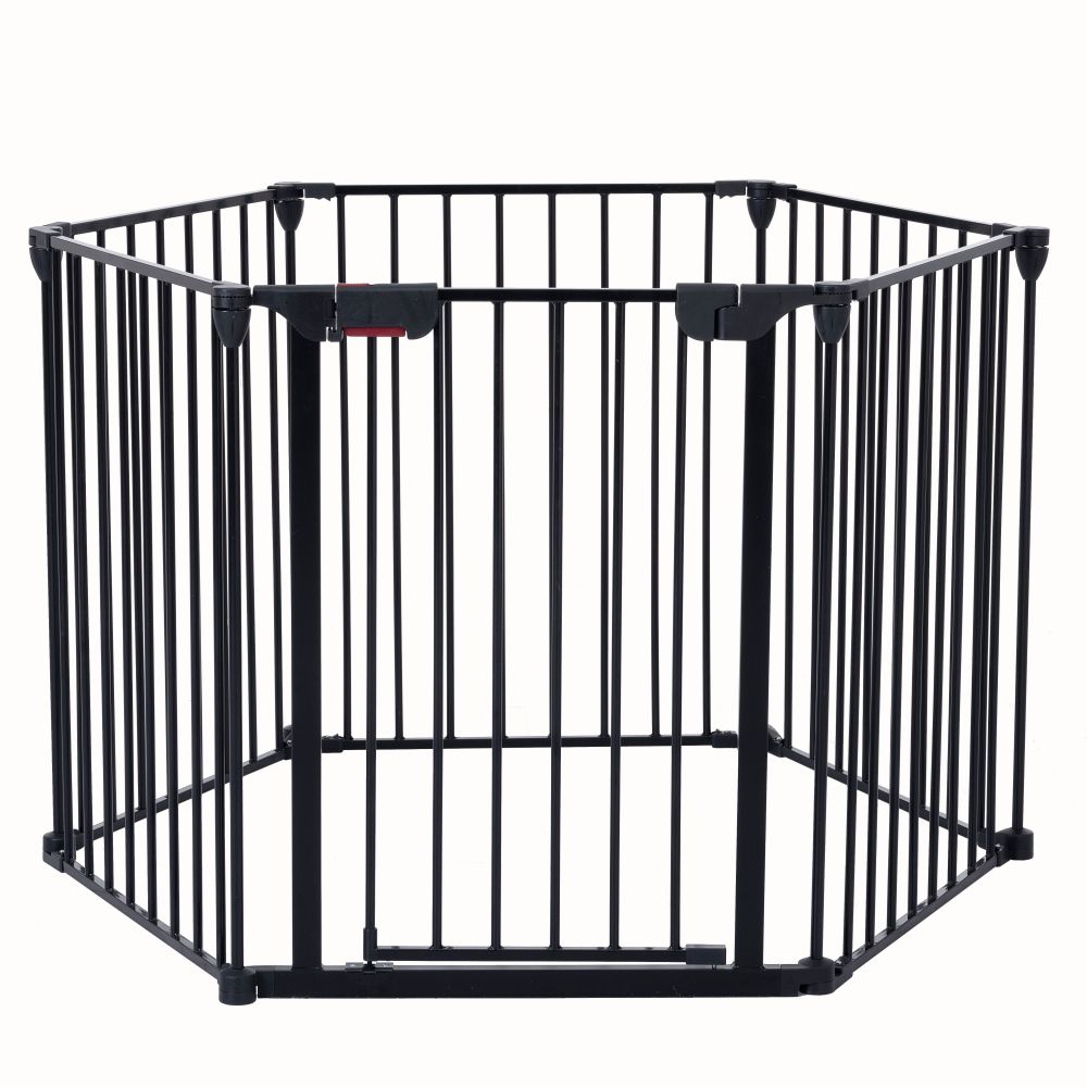 Adjustable 6 Panel Safety Gate