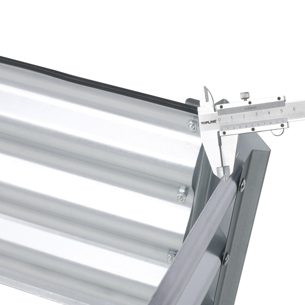 4 x 4 x 1 ft Square Galvanized Planter Raised Garden Boxes