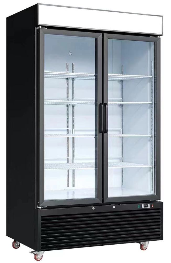 39-cu ft Frost-free Commercial Freezer (Black)