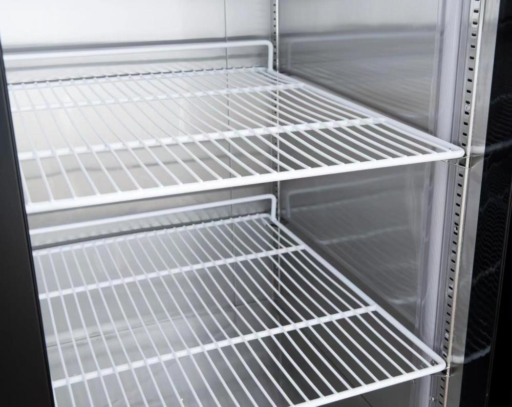 39-cu ft Frost-free Commercial Freezer (Black)
