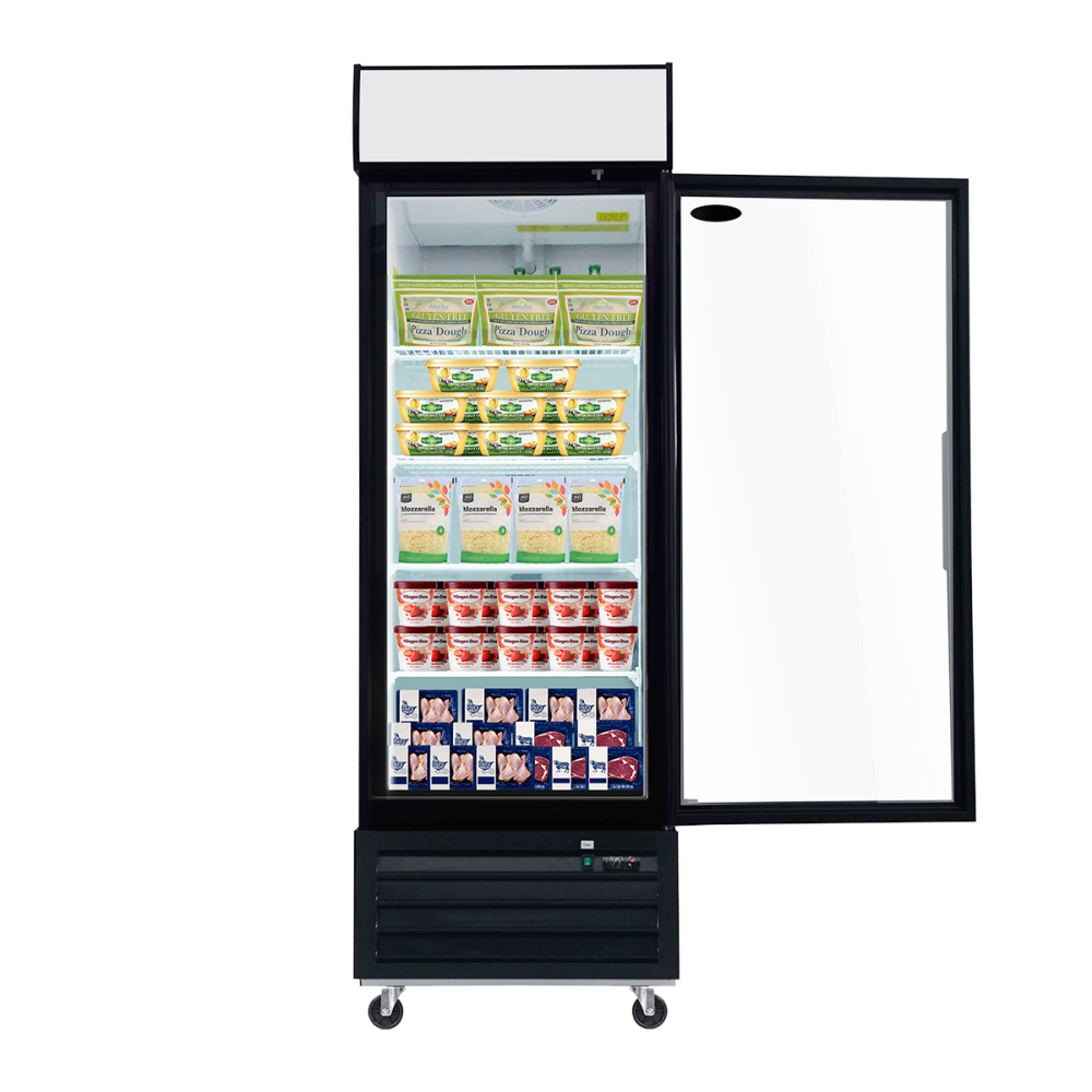19.2-cu ft Frost-free Commercial Freezer (Black) ENERGY STAR