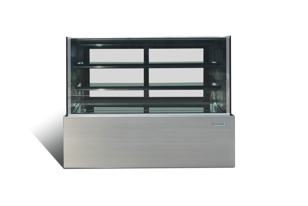 21.5-cu ft Commercial Refrigerator 2 Glass-Door (Silver)