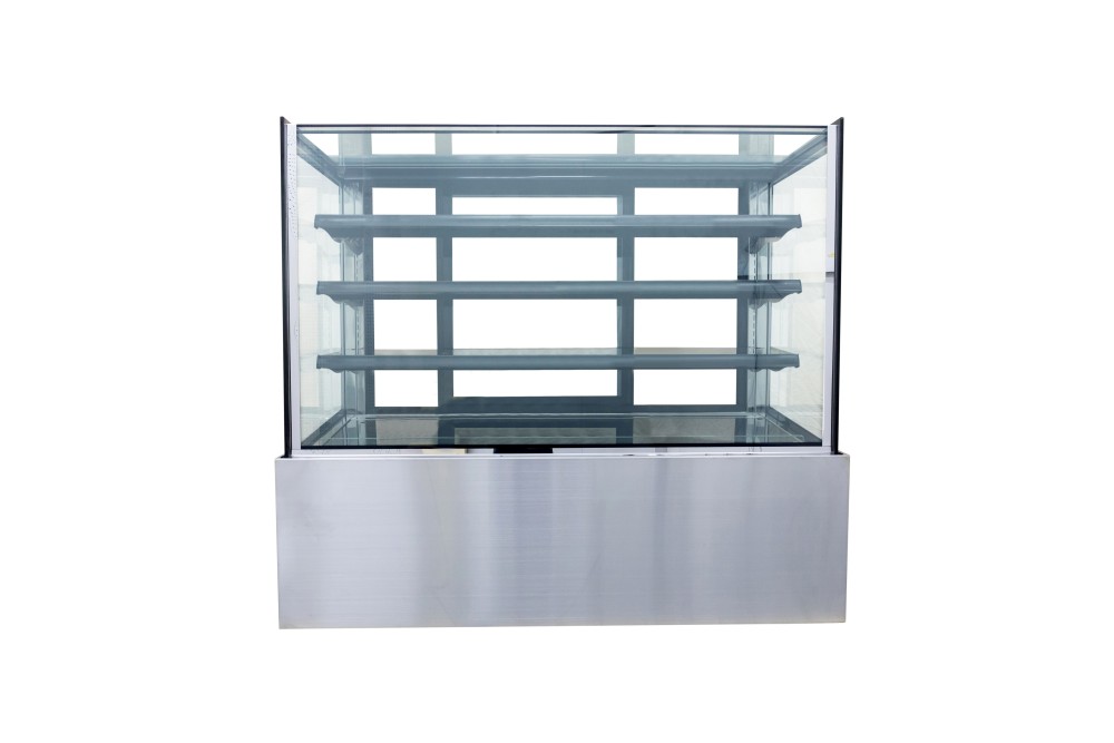 26.8-cu ft Commercial Refrigerator 2 Glass-Door (Silver)