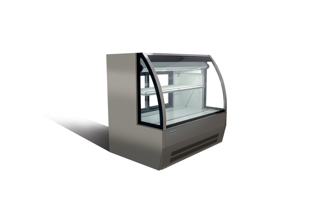 26.4-cu ft Commercial Refrigerator 2 Glass-Door (Silver)