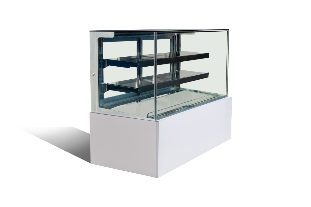 17.6-cu ft Commercial Refrigerator 2 Glass-Door (Silver)