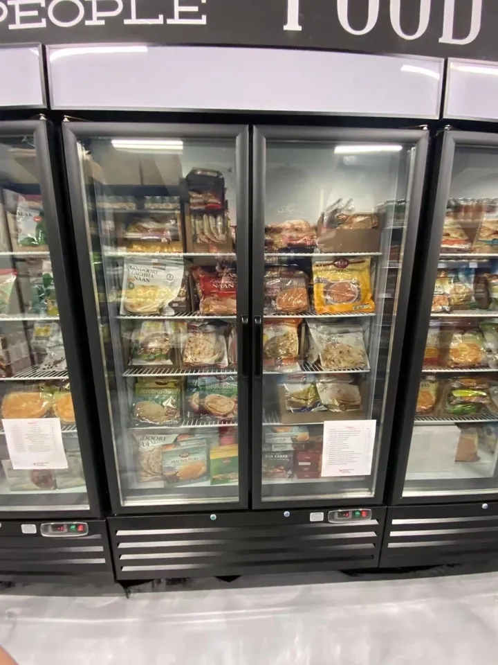48-cu ft Frost-free Commercial Freezer (Black)