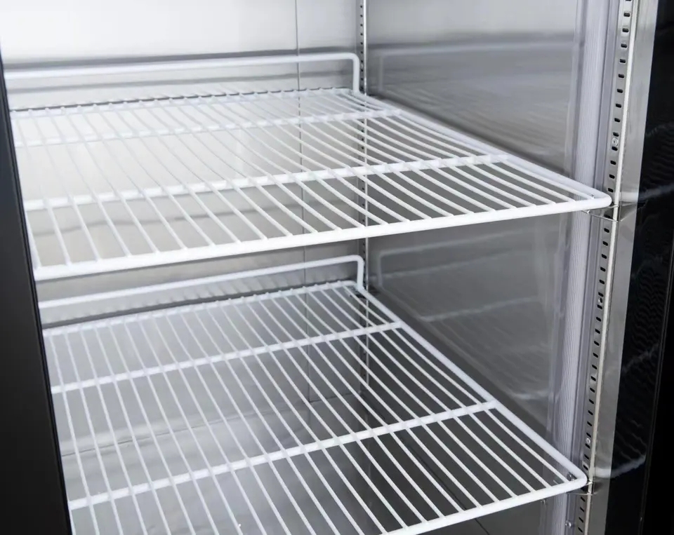 48-cu ft Frost-free Commercial Freezer (Black)