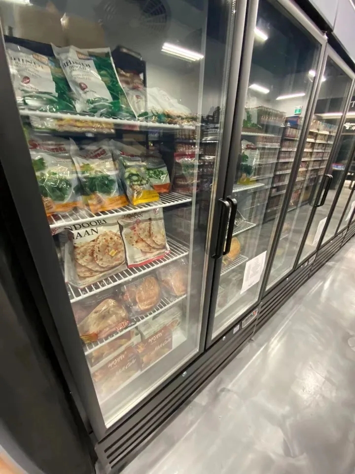 48-cu ft Frost-free Commercial Freezer (Black)