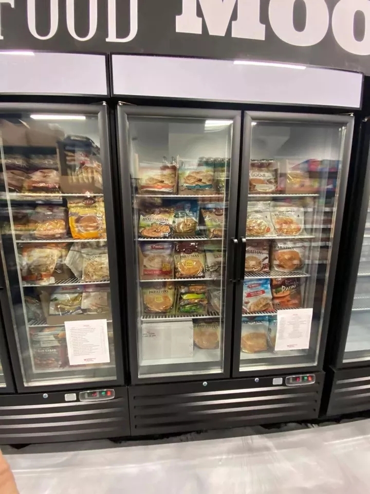 48-cu ft Frost-free Commercial Freezer (Black)
