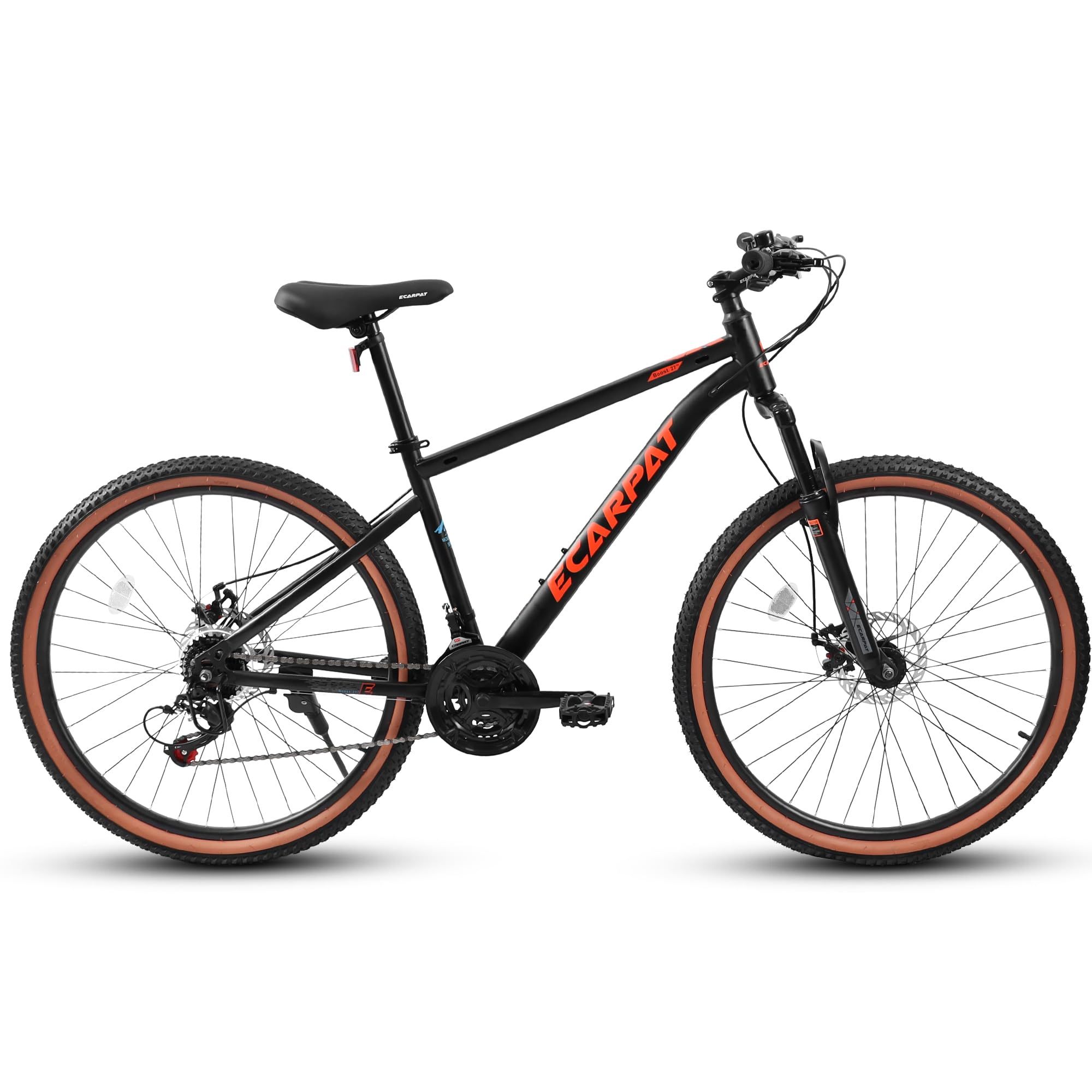 27-inch 21-Speed Mountain Bike for Adult (Gray)
