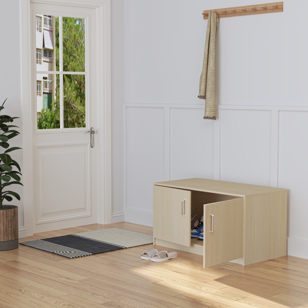 Wood Hamster Cage Cages with Independent Storage Cabinet