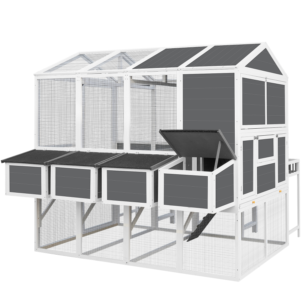 Chicken Coop with Nesting Boxes