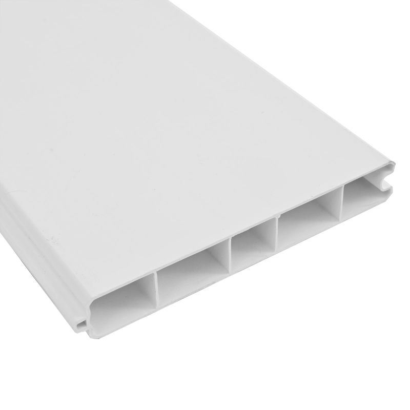 6ft.H x 6ft.W White Privacy Fence Panels 2 pcs