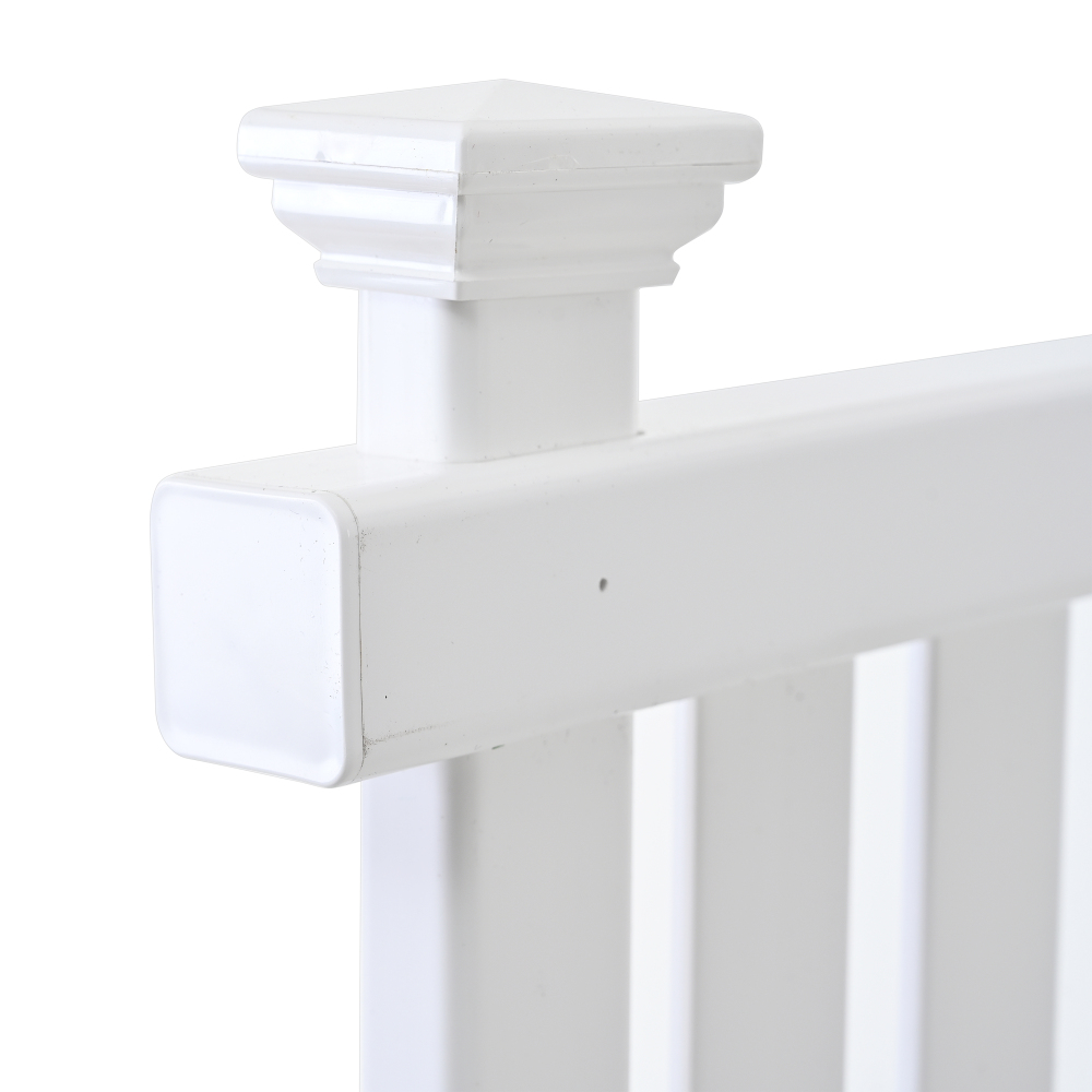 Vinyl White Privacy Screen Panels