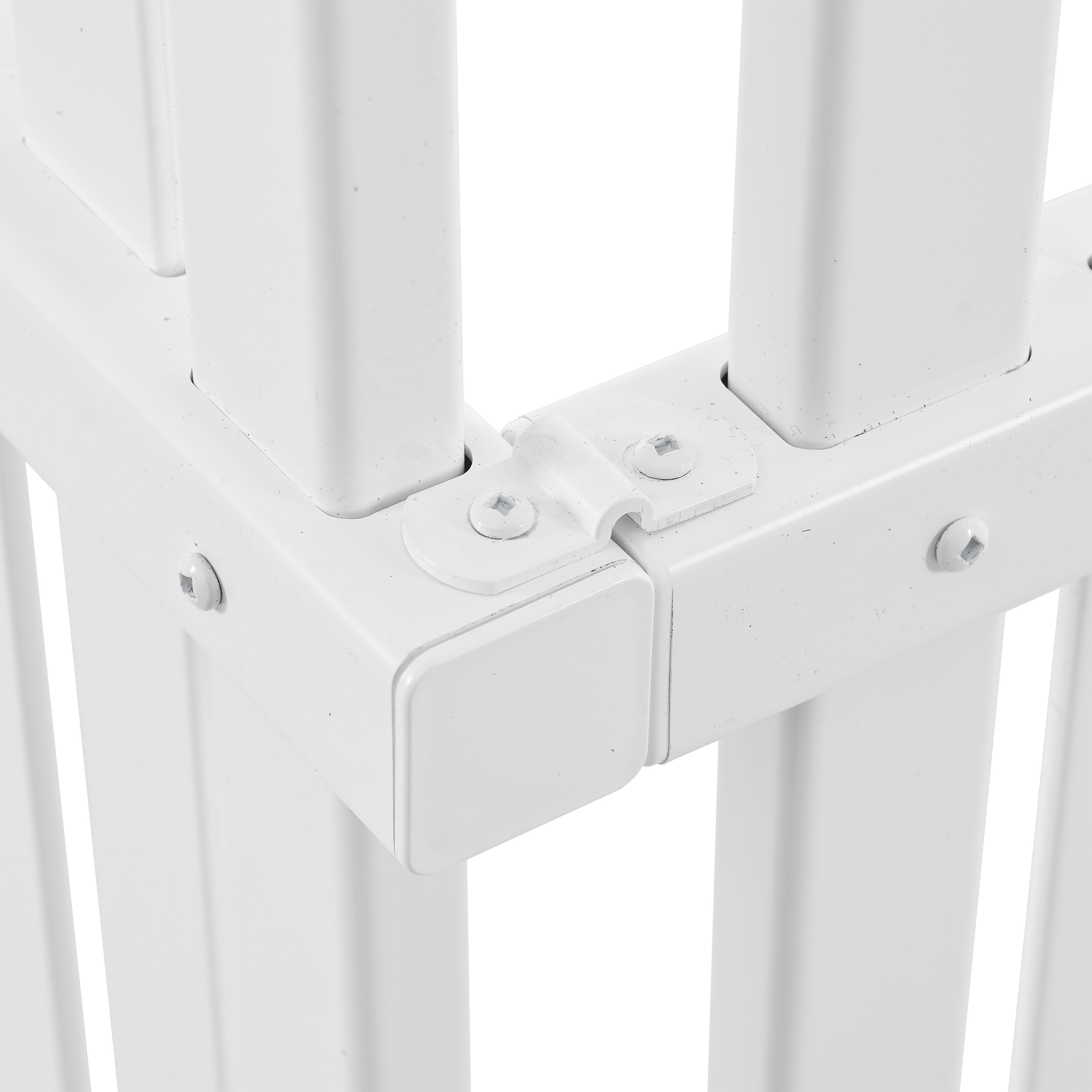 Vinyl White Privacy Screen Panels