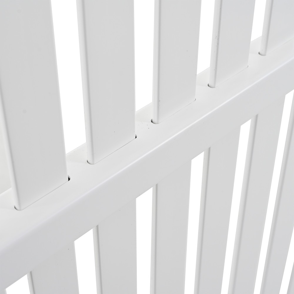 Vinyl White Privacy Screen Panels