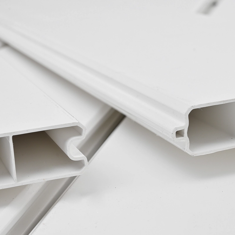 6ft.H x 6ft.W White Privacy Fence Panels 2 pcs