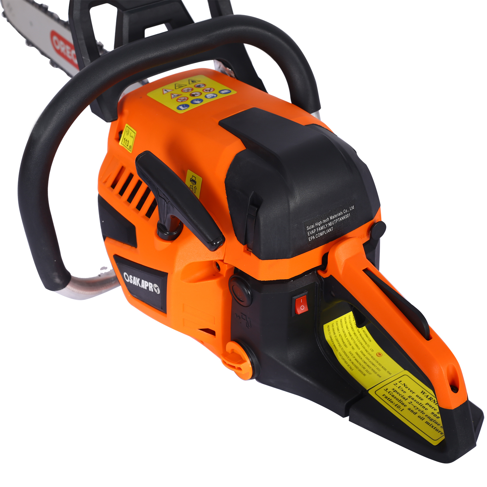 52-CC 2-cycle 20-in Gas Chainsaw