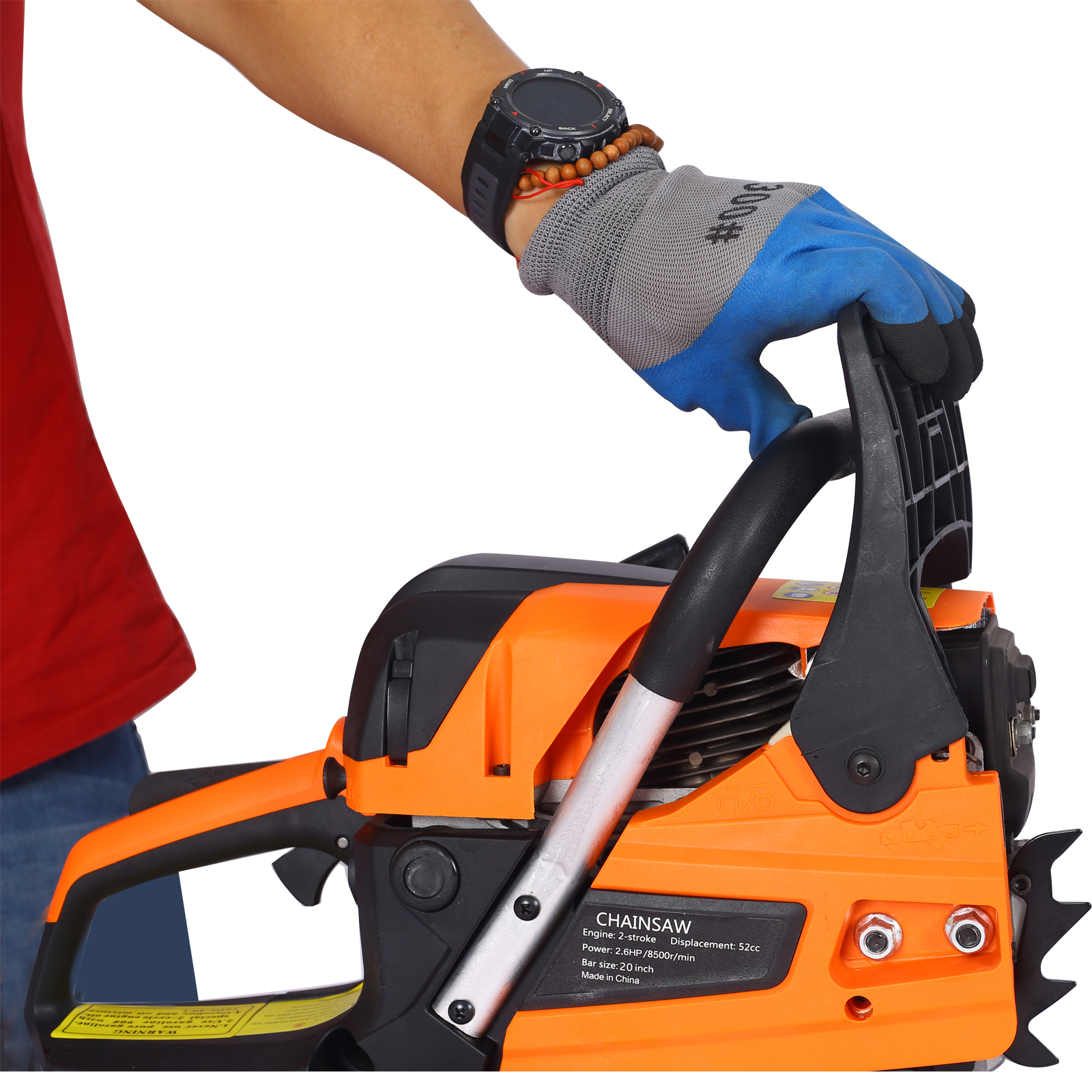 52-CC 2-cycle 20-in Gas Chainsaw