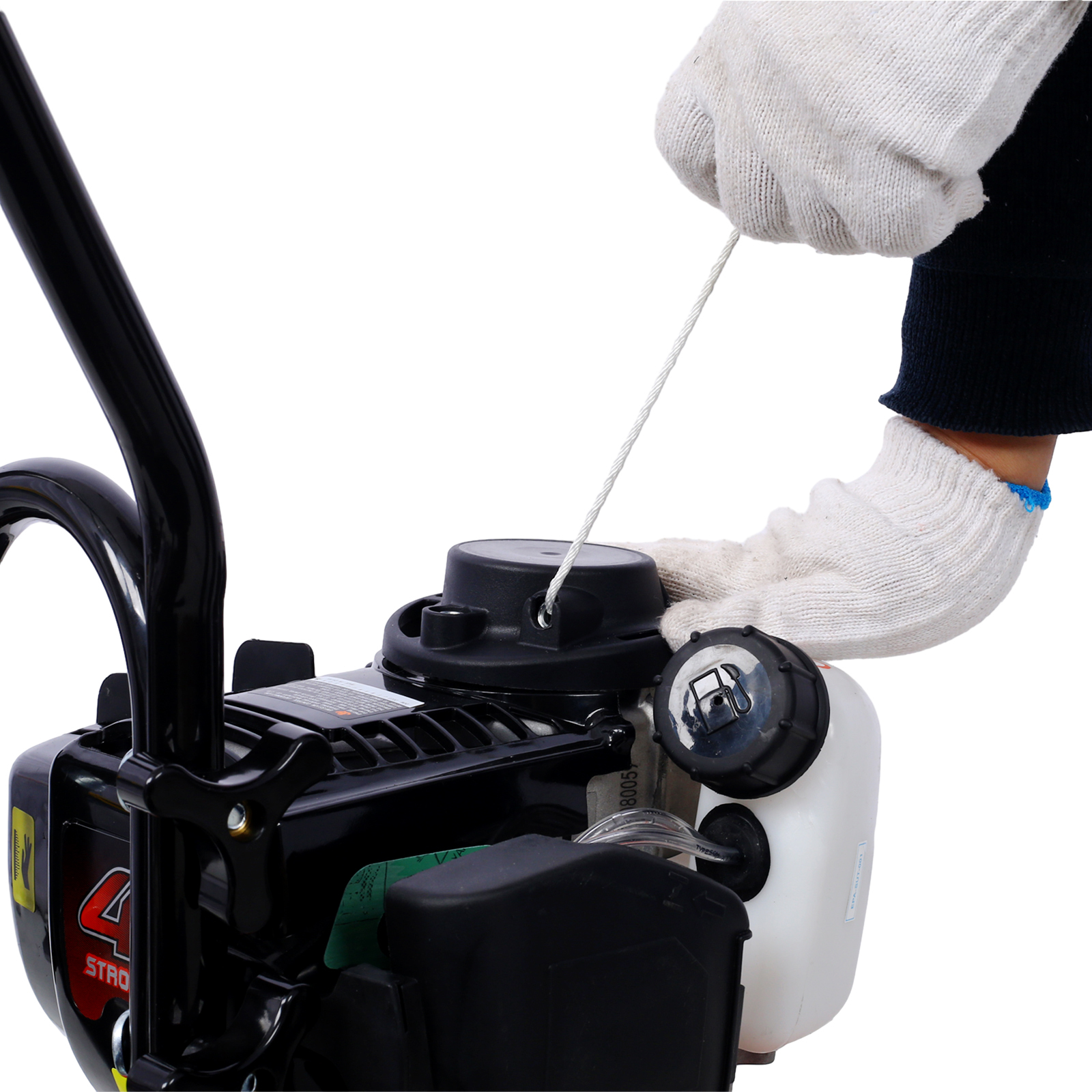 37.7CC 4-Stroke Viper Engine Mini Tiller Cultivator