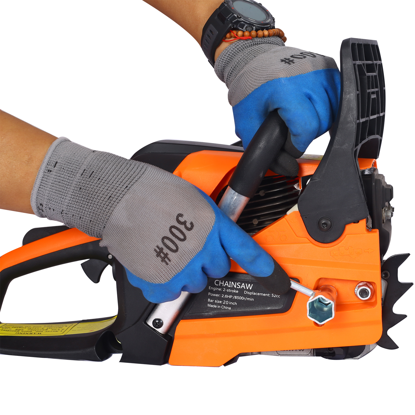 52-CC 2-cycle 20-in Gas Chainsaw