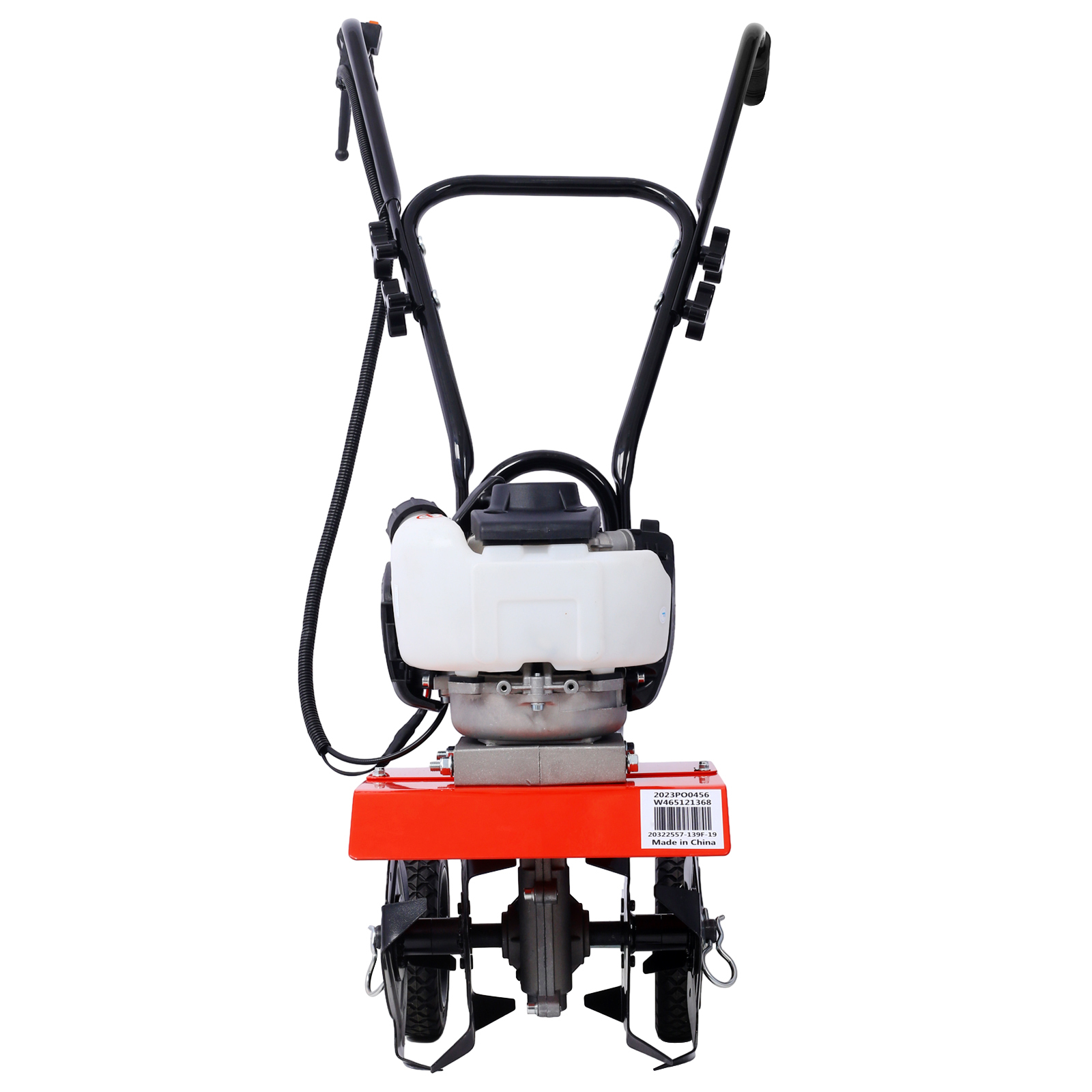 37.7CC 4-Stroke Viper Engine Mini Tiller Cultivator
