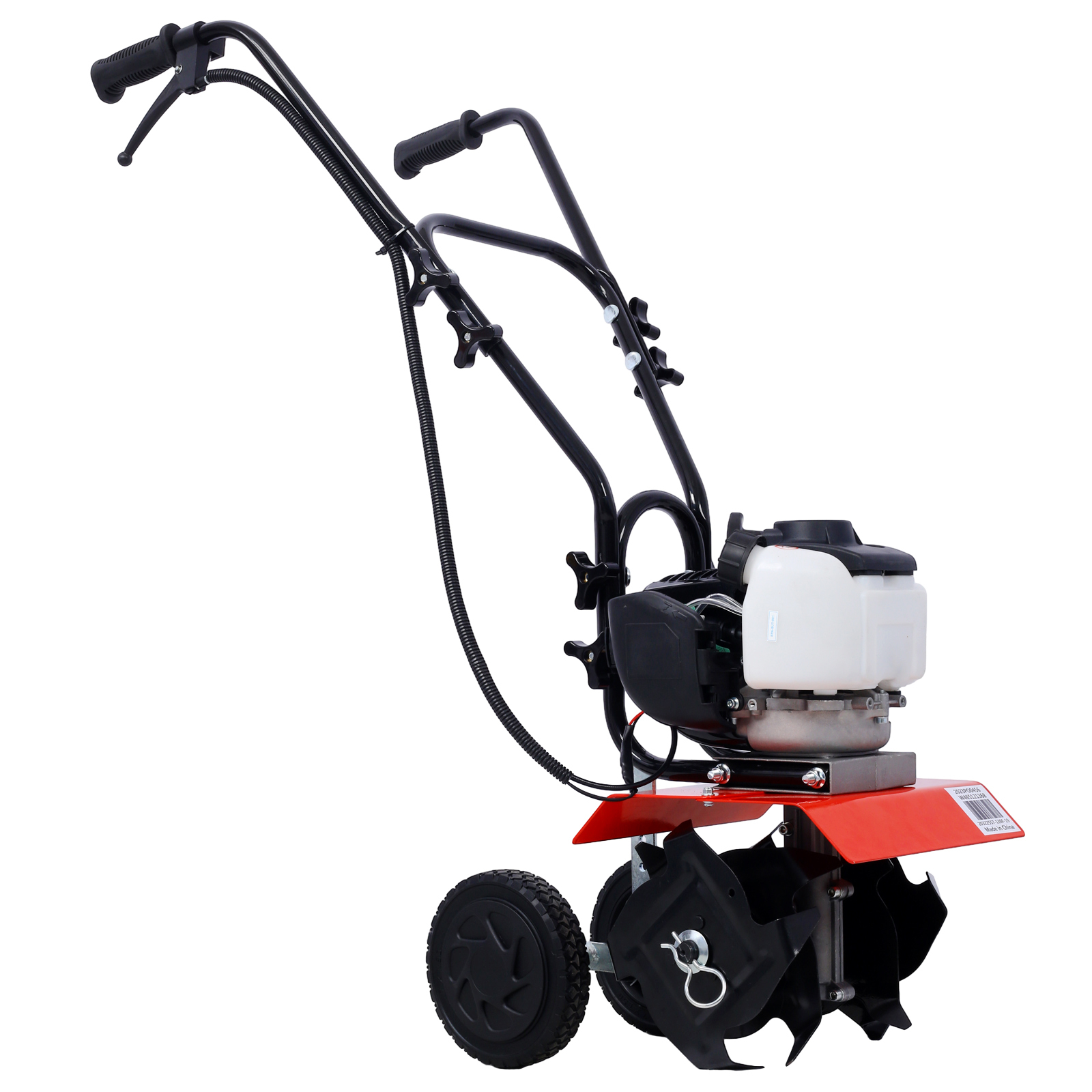 37.7CC 4-Stroke Viper Engine Mini Tiller Cultivator
