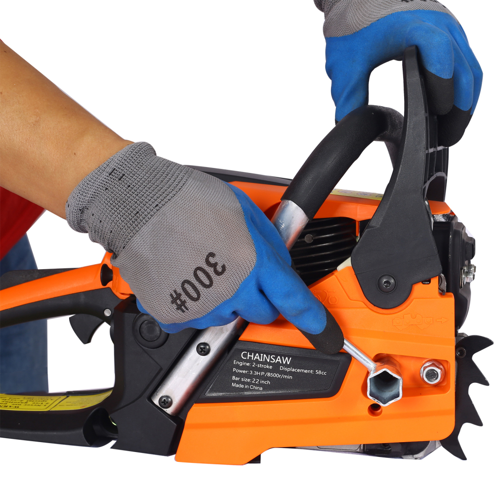 58-CC 2-cycle 22-in Gas Chainsaw
