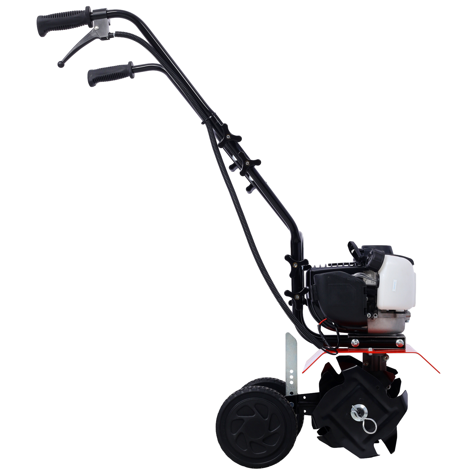 37.7CC 4-Stroke Viper Engine Mini Tiller Cultivator