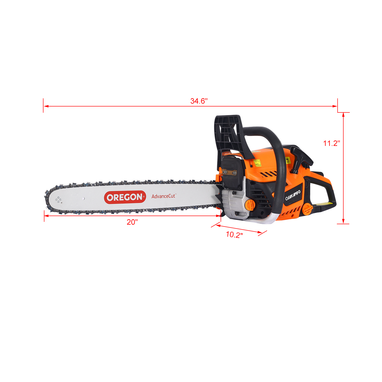 52-CC 2-cycle 20-in Gas Chainsaw