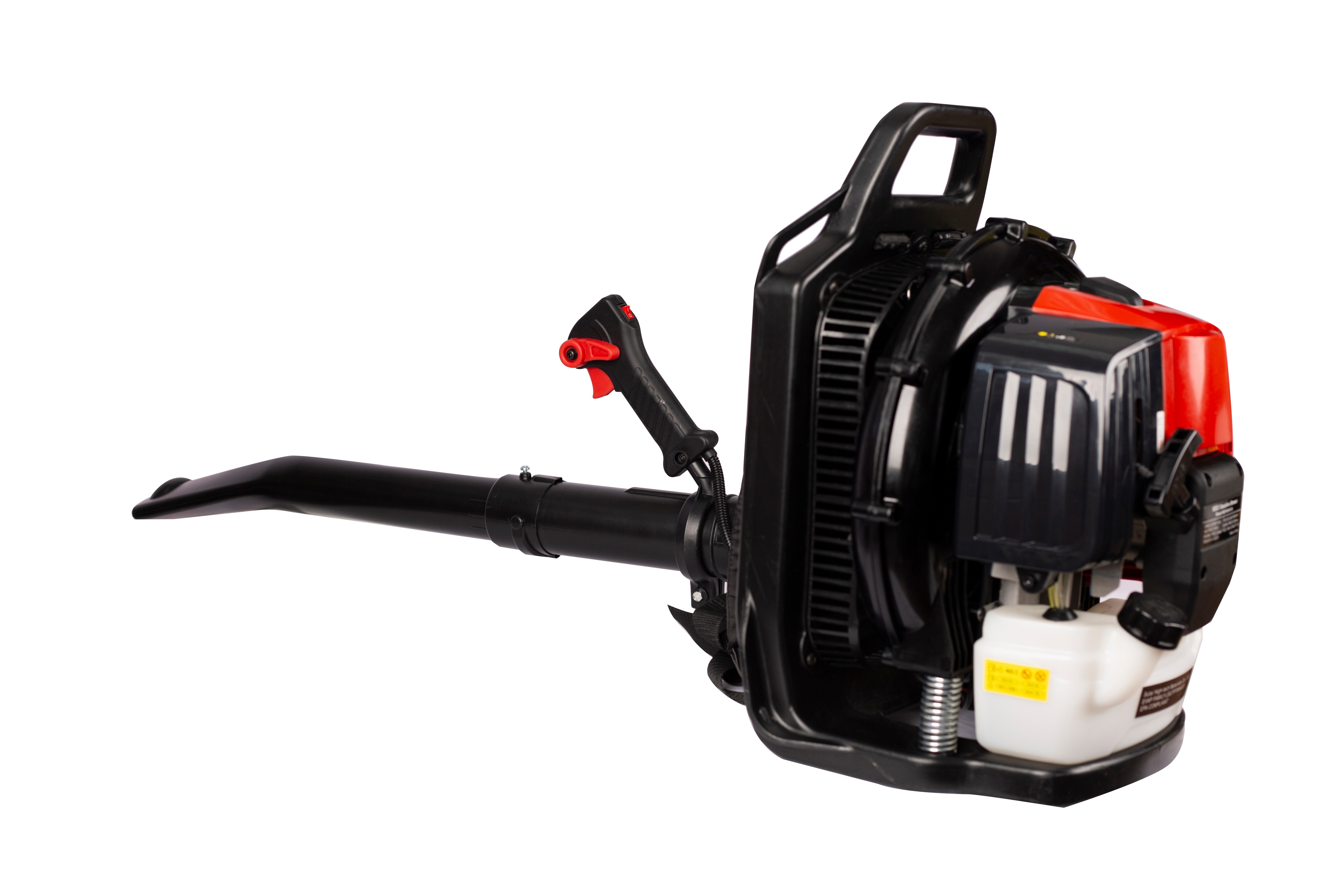 52CC 2-Cycle Gas Backpack Leaf Blower with extention tube (Red)