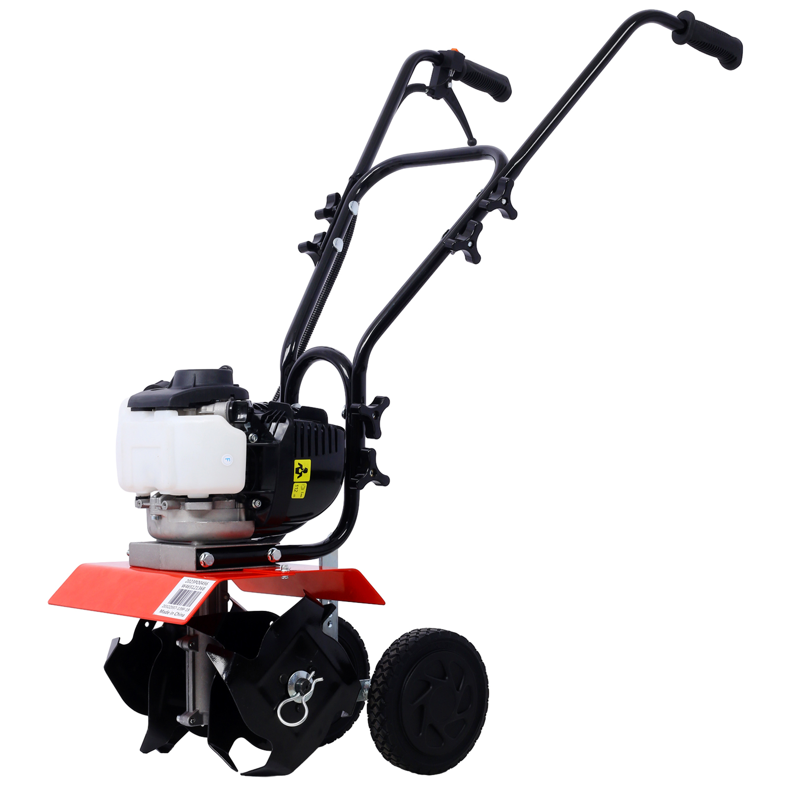 37.7CC 4-Stroke Viper Engine Mini Tiller Cultivator
