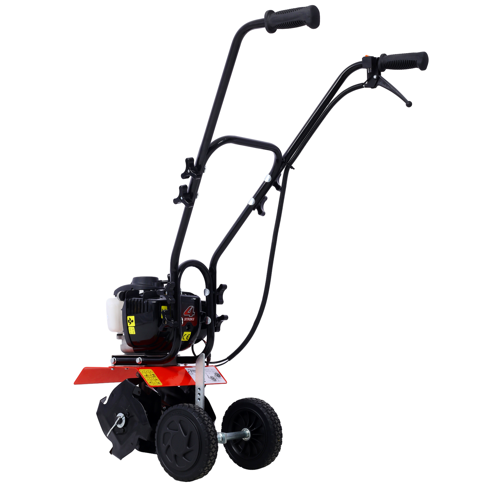 37.7CC 4-Stroke Viper Engine Mini Tiller Cultivator